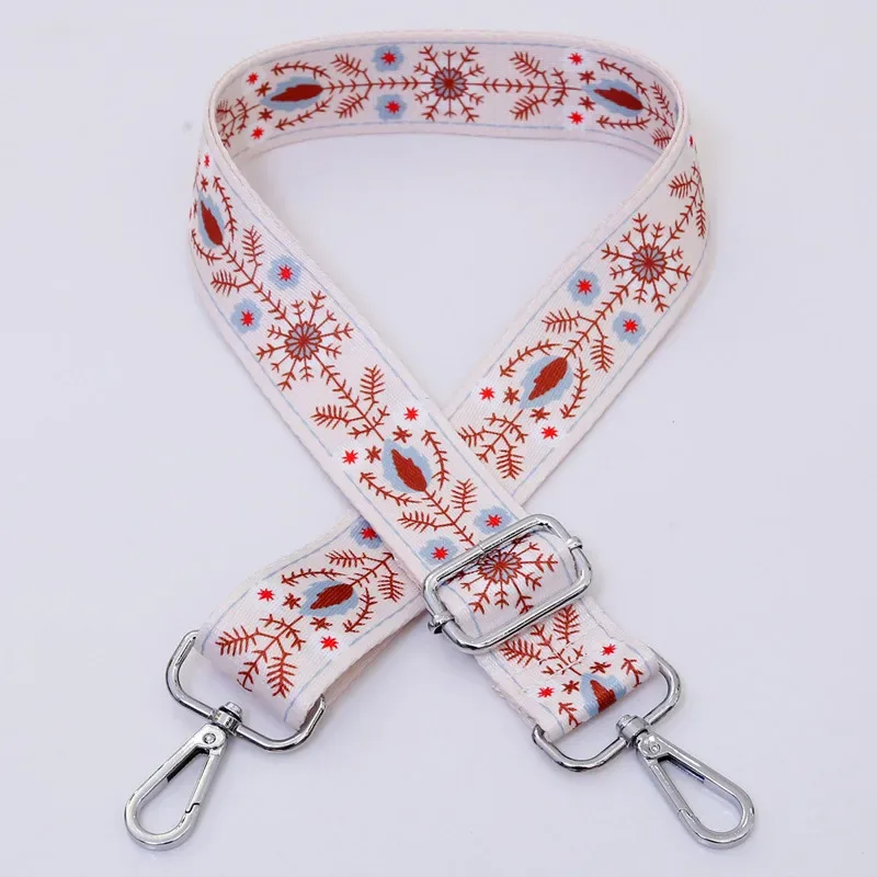sangle de sac diy o bag pour femmes, accroche de sac à bandoulière, ceinture colorée, accessoires de sac, sangle de sac à main réglable arc-en-ciel, chaîne décorative