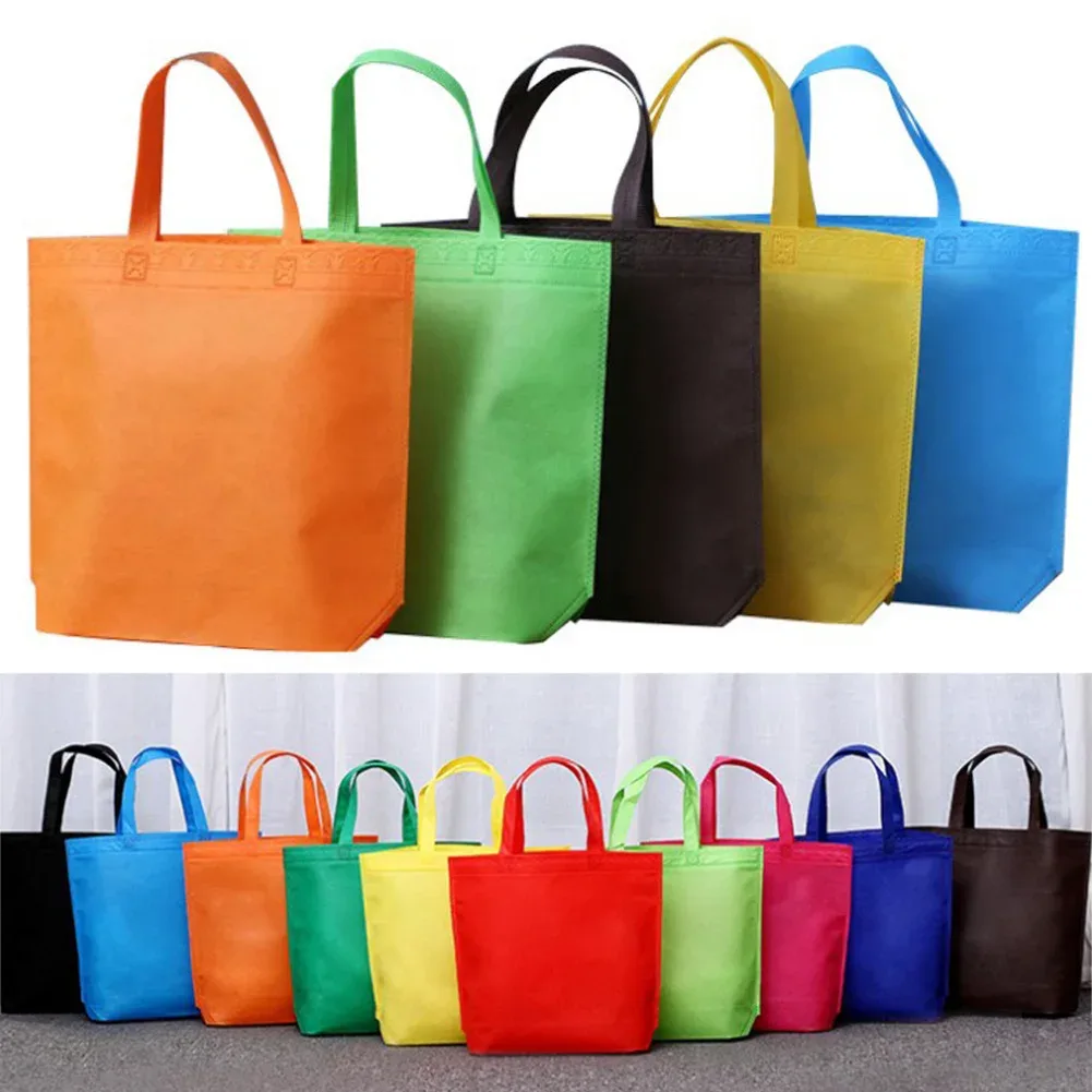 sac fourre-tout réutilisable en toile de coton grande taille pour femme, sac à bandoulière non tissé, organisateur écologique multifonction