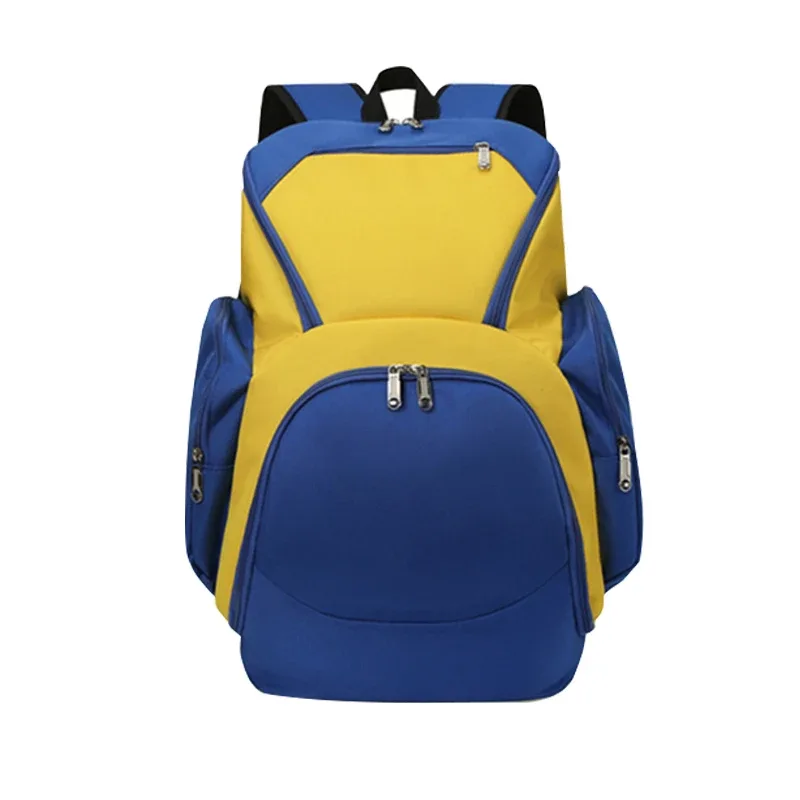 sac à dos de basket-ball personnalisé pour hommes, sac de sport, sac de football pour jeunes, grande capacité, motif de logo imprimé personnalisé