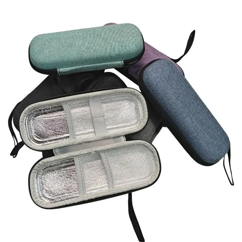 sac de voyage isotherme pour insuline, sac thermique pour diabétique, protège-médicaments de poche sans gel, sac isotherme oxford pour la maison et les voyages