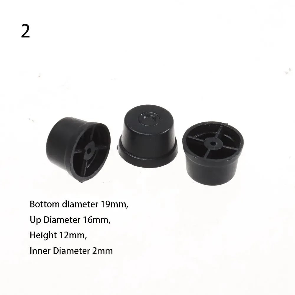 lot de 10 coussinets en plastique pour bagages, 13 styles, bricolage artisanal, sac noir, remplacement, valise, support, goujon