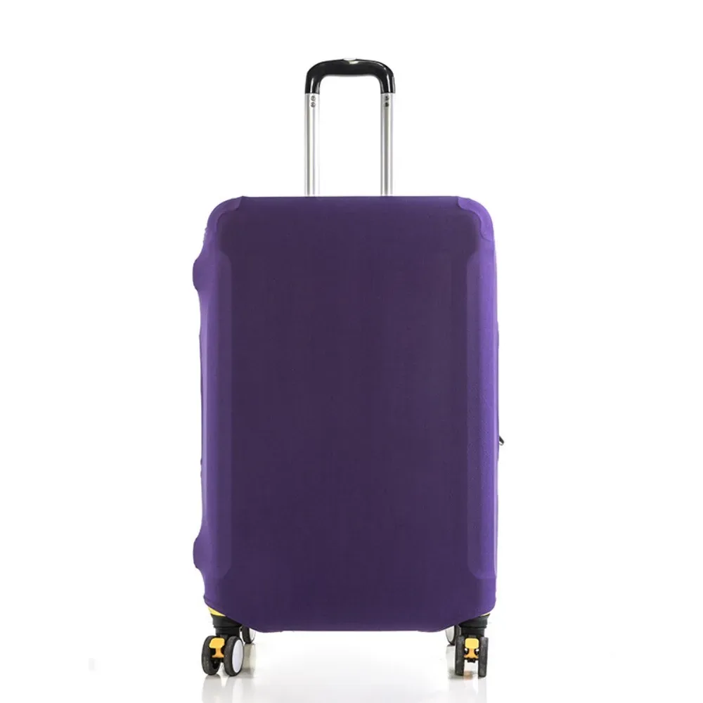 housse de bagage élastique anti-rayures, étanche, housse anti-poussière pour bagages, manchon de protection pour chariot, accessoires de valise