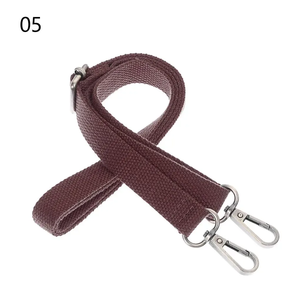 sangles de sac à bandoulière couleur bonbon de 130 cm, sangle de sac durable, sangle de sac en toile, chaîne de sac à main