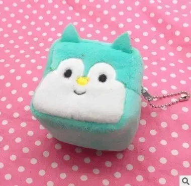 peluche gris petites baleines porte-monnaie mignon fermeture éclair femmes porte-monnaie forme de requin filles écouteur argent sac de rangement sac à clés sac à main