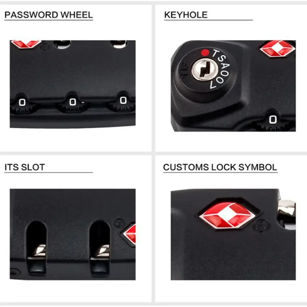 cadenas sécurité nylon rose combinaison trois chiffres boutons symbole centre usage voyage sac valise