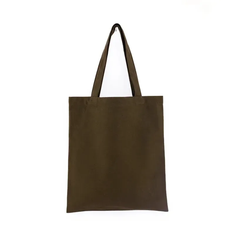 sac fourre-tout en toile vierge, sac de shopping écologique, sacs à bandoulière en toile haut de gamme, logo personnalisé