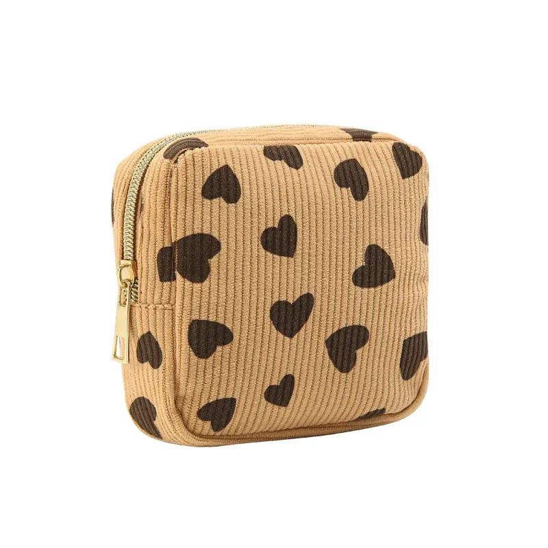 pochette de rangement mini pour maquillage et cosmétiques, étui pour rouges à lèvres et serviettes hygiéniques, sacs de voyage organisateurs pour femmes, petite pochette 2026
