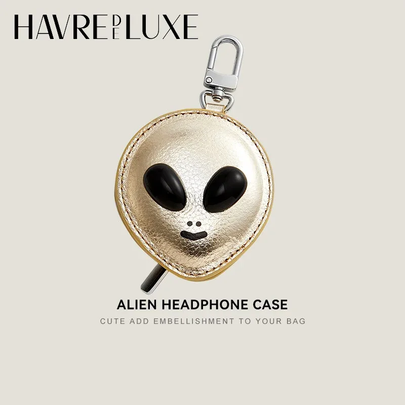 breloque de sac alien pour femme, durable, tendance, de haute qualité, pour accrocher au sac, sac de rangement pour écouteurs, porte-clés, décoration de sac