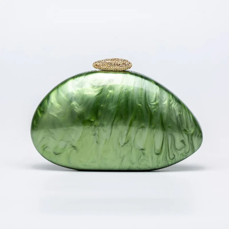 sacs de soirée à bandoulière en acrylique, nouvelle forme spéciale, sacs à main de mariage, pochette à la mode, sac à bandoulière, coquille élégante, portefeuilles à main pour femmes