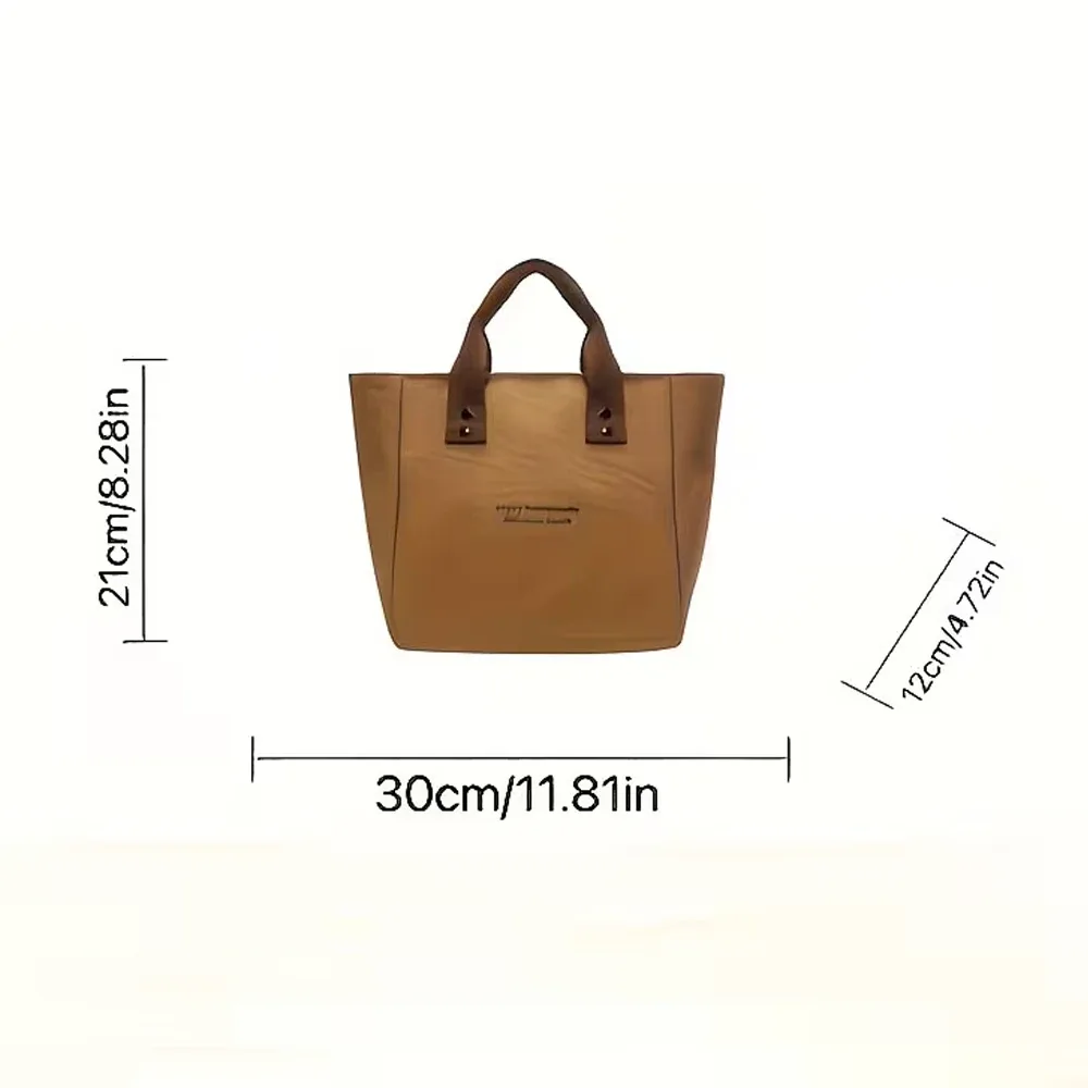 sac fourre-tout décontracté en toile avec pendentif cloche et fermeture éclair ; ce sac fourre-tout élégant et durable est parfait pour l'école et le travail