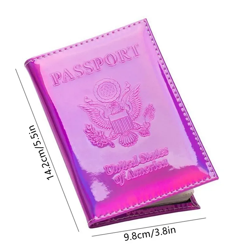 étui porte-passeport en cuir, housse de voyage, portefeuille de voyage, étui pour cartes, accessoires de voyage pour femmes et hommes