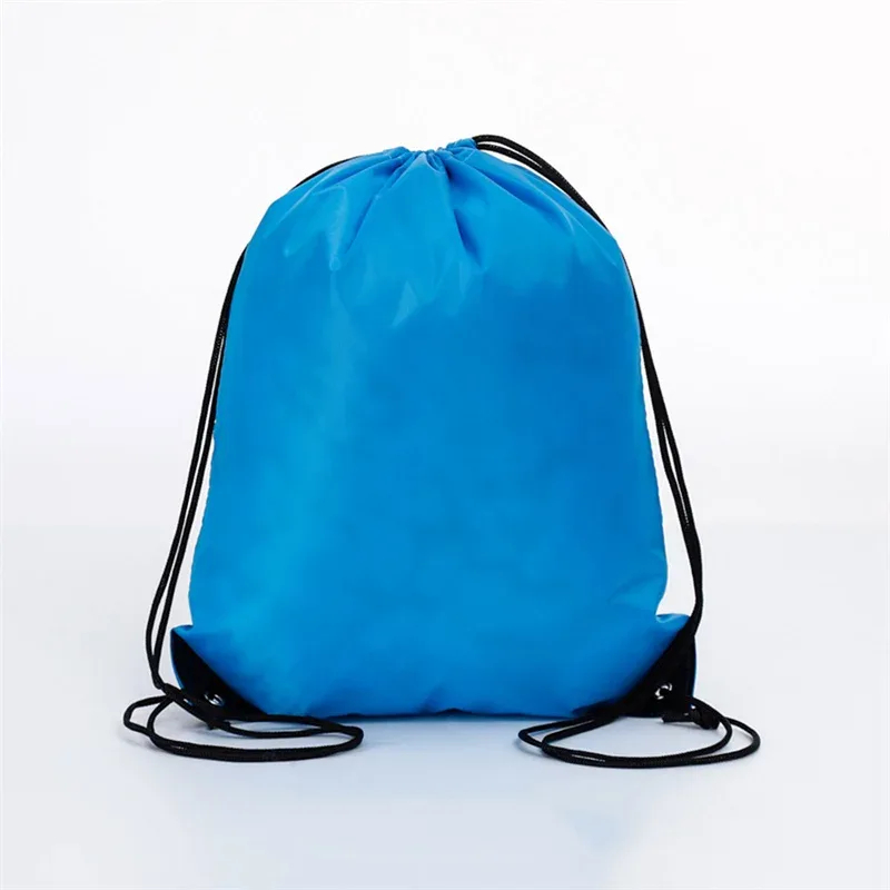 sac à dos étanche unisexe en polyester, sac à dos de sport, poche groupée, sac à dos étudiant, natation, école, proximité, wstring, hommes, femmes