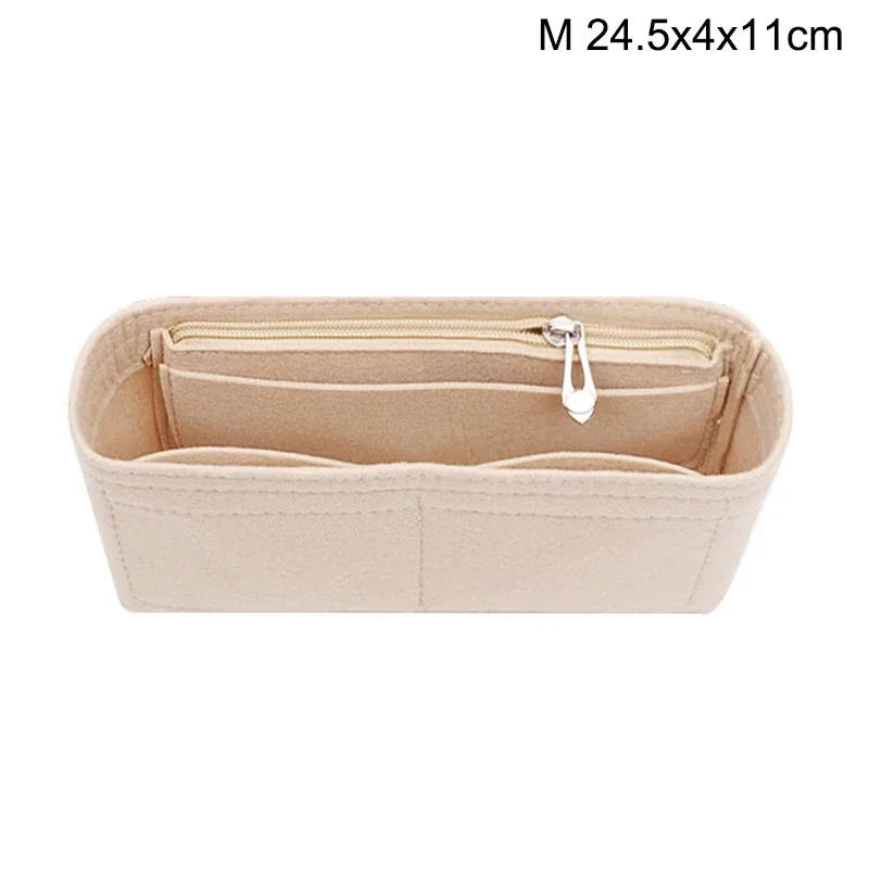 organisateur voyage tissu feutre multicouleurs pochettes rangement cosmétiques téléphone lunettes objets divers protection absorption chocs