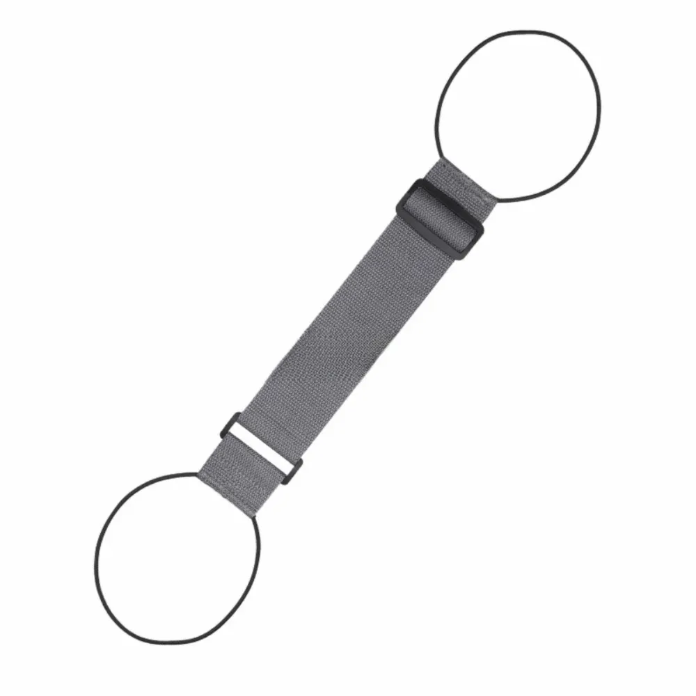 sangle fixation bagage tissu élastique multicouche anneau terminal usage voyage stabilité transport sac secondaire fixation