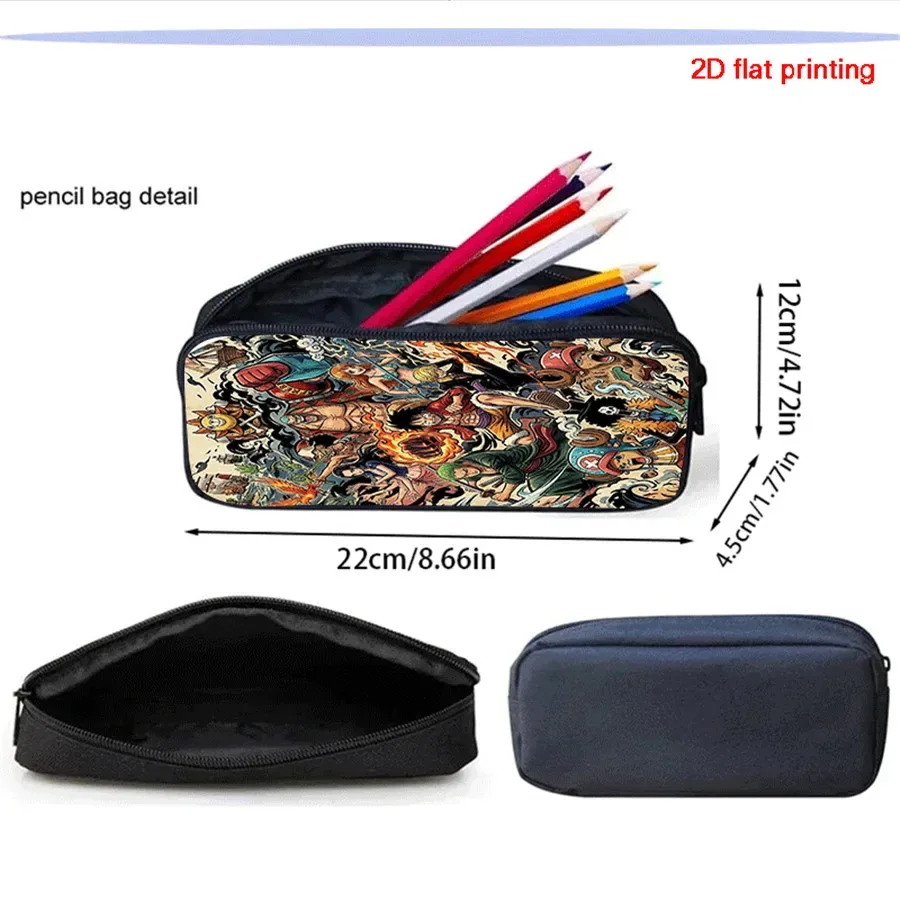 sac dos polyester dessin animé noir motifs personnages animés format 20 35 litres poche ouvrante sangles ajustables usage scolaire voyage
