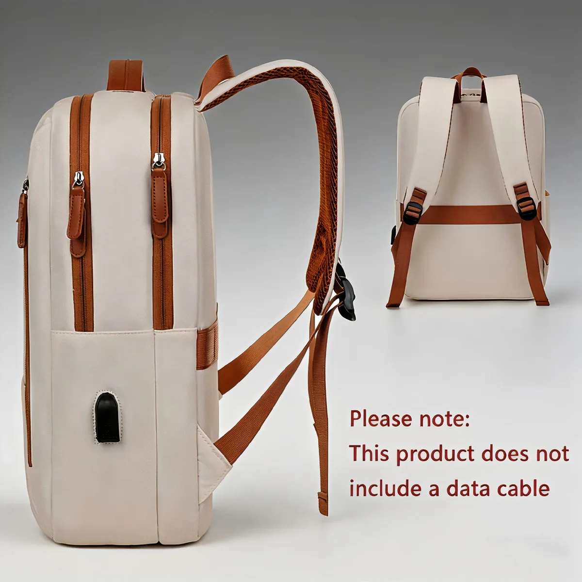 sac à dos d'ordinateur léger et tendance ogehuafee, sac à dos de voyage d'affaires multicouche, sac à dos en nylon de haute qualité