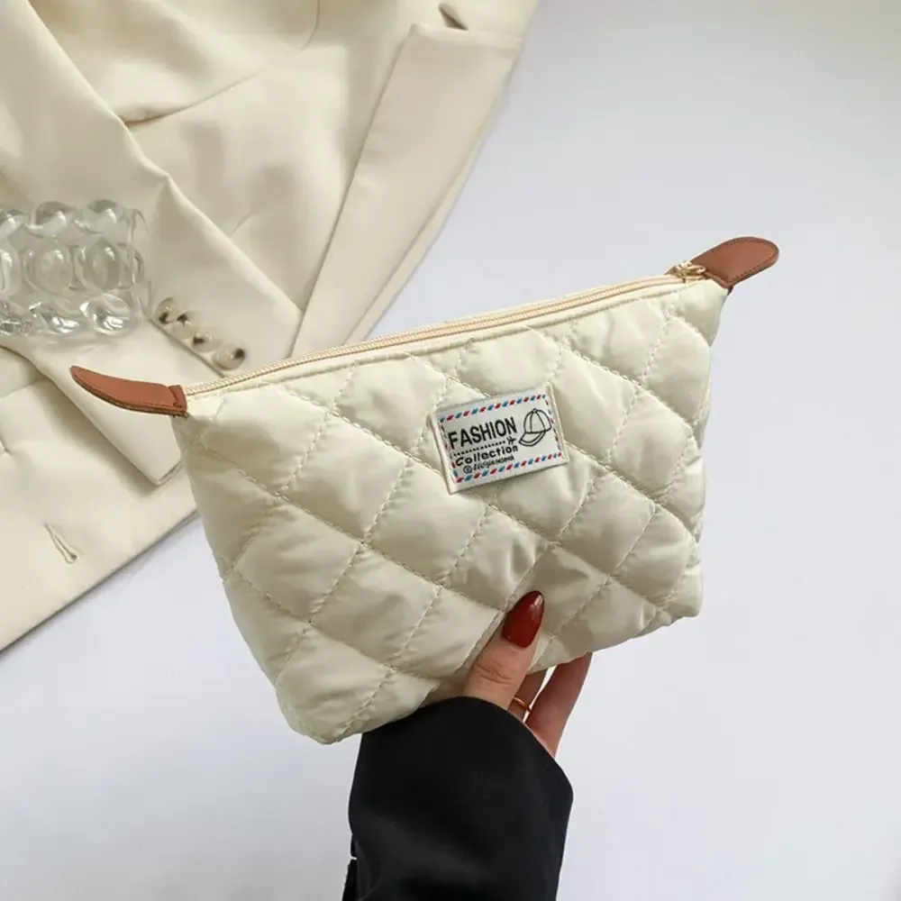 trousse à cosmétiques matelassurera de voyage pour femme, sac à main multifonctionnel, étuis à cosmétiques étanches, grande capacité