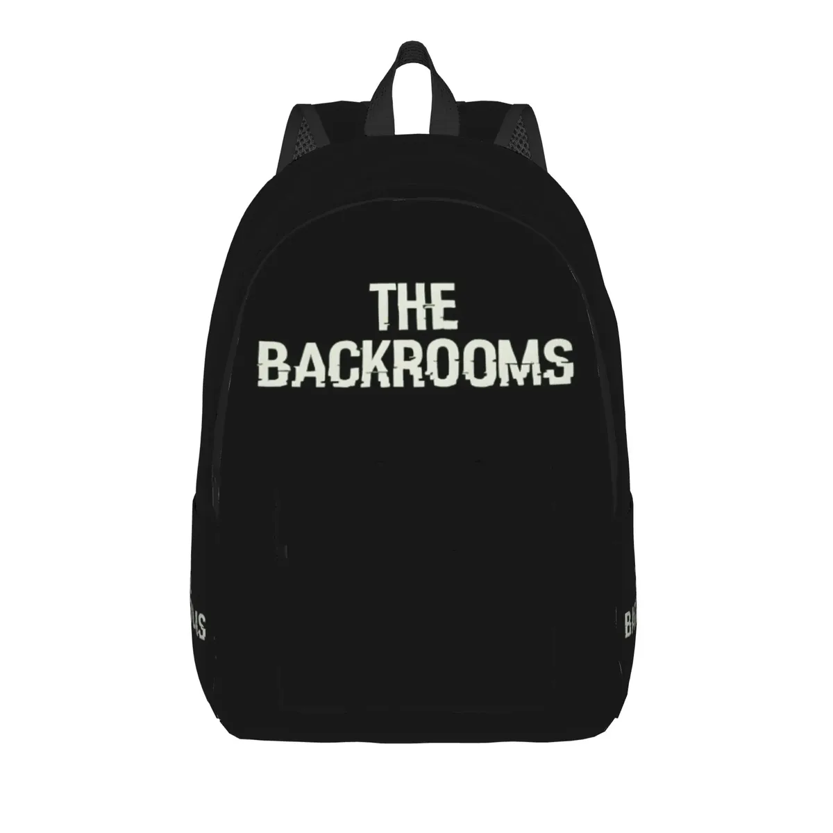 sac dos polyester jaune vif motif film couloir ultra léger voyage ecole universite femmes bandoulière ordinateur portable extérieur