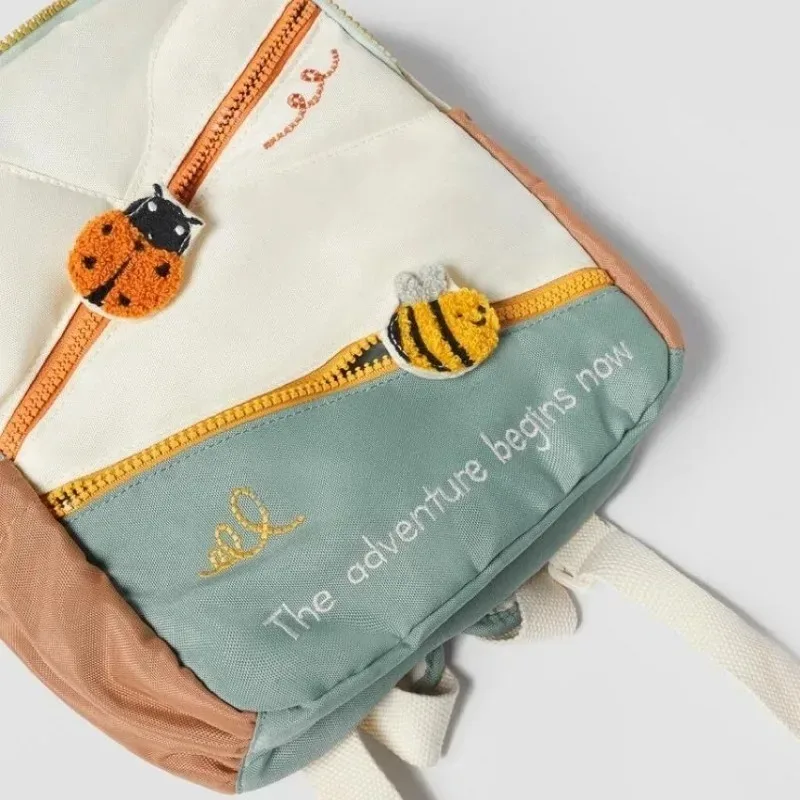 nouveau sac à dos fille abeille coccinelle mignon 2026 – thème aventure – sac d'étudiant adapté aux hommes et aux femmes – sacs à dos de loisirs en plein air