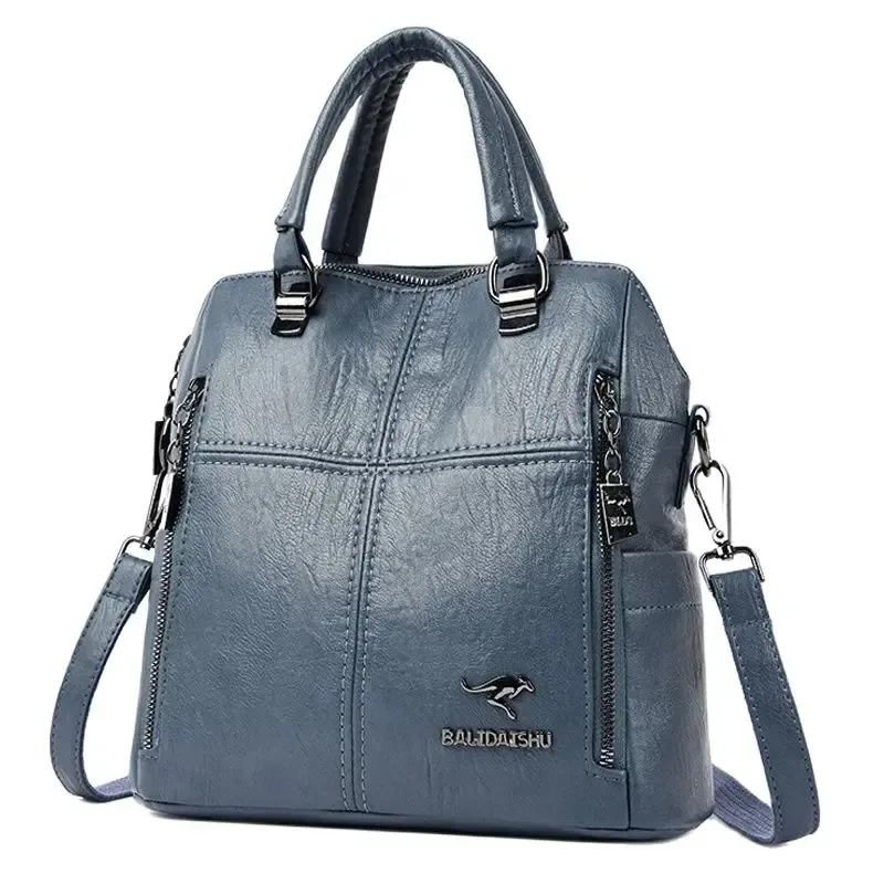 sac à dos en cuir de haute qualité pour femmes, sacs initiés, sac à dos de voyage multifonction, sacs d'école pour filles, nouveau, 2023