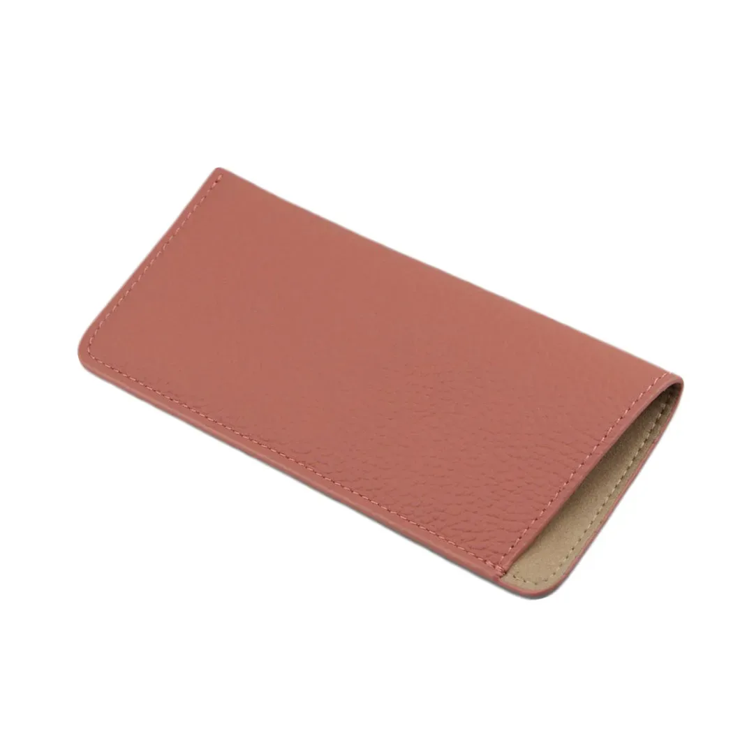 sac de rangement de lunettes personnalisé en cuir souple, sac de lunettes de myopie, sac de lunettes de soleil portables pour hommes et femmes, housse de protection