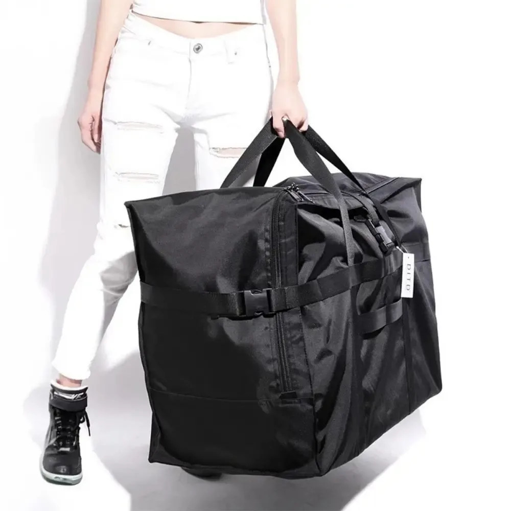 sac de voyage de grande capacité pour hommes, sac de voyage oxford étanche, sac de sport pliable, sacoche de sport