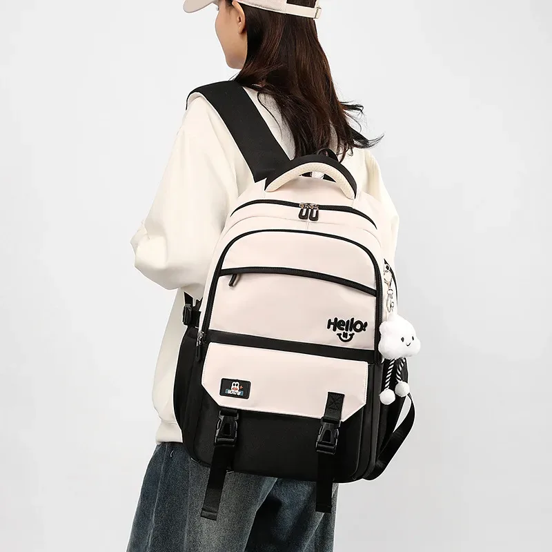 sac à dos pour enfants pour filles, cartable d'école primaire simple de grande capacité, sacs d'école pour collégiens