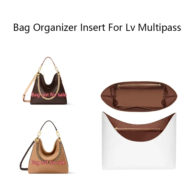 insert organisateur de sac pour lv multipass, sac étanche, rangement léger, support de sac, accessoires de remplacement