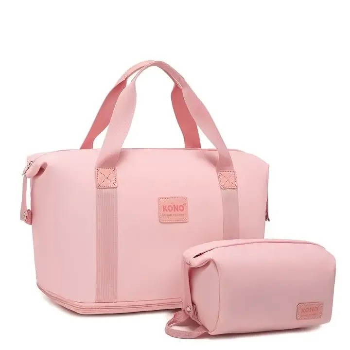 kono-sac cosmétique étanche pour femme et homme, sac de sport séparé, bagage à main et sac à provisions, 36l