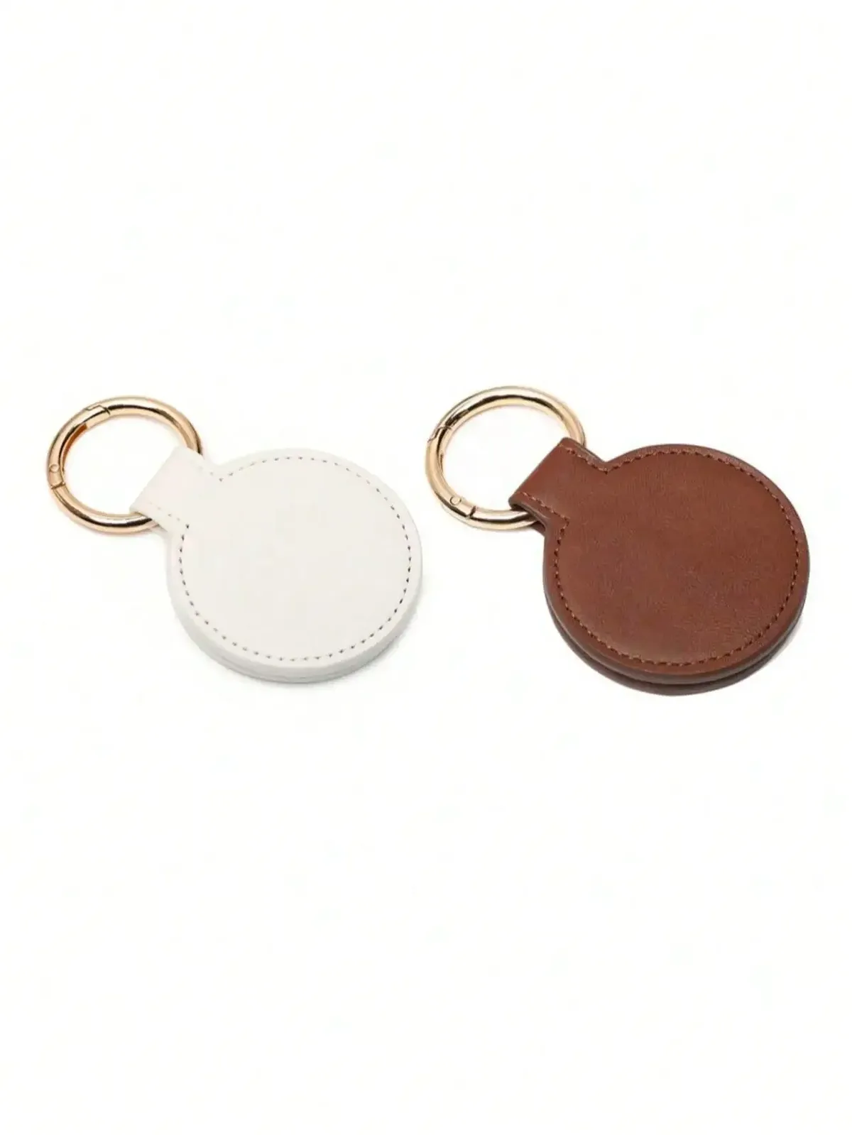 chapeau magnétique portable accessoires cuir pu leger blanc marron voyage camping affaires étudiants hommes femmes