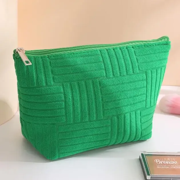 sac de maquillage en forme de seau, grande capacité, portable, pour voyage et maison, sac de rangement pour cosmétiques