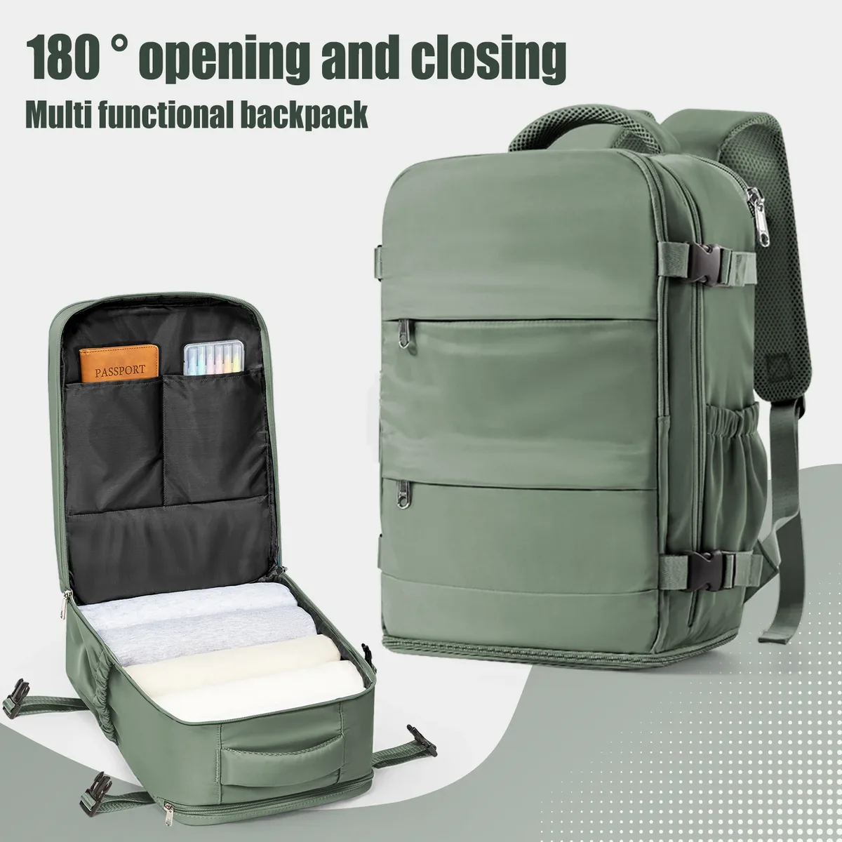 sac à dos ryanair 40x30x20, sac de cabine, sac à dos de voyage pour hommes et femmes, bagage à main, sac à dos pour ordinateur portable, sac de travail, sac à dos de cabine