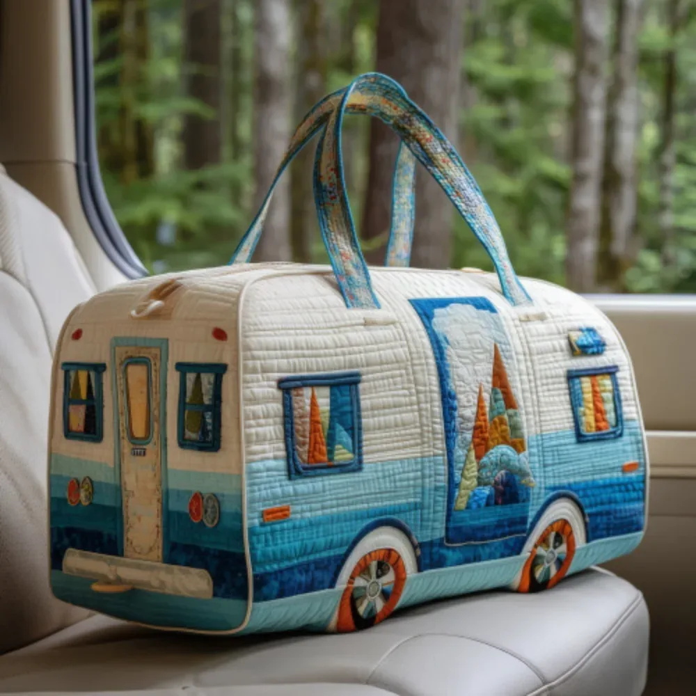 sac de voyage matelassé à sangle réglable, grande capacité, matelassage 3d, sac de sport, sac de gym, sac de camping en plein air