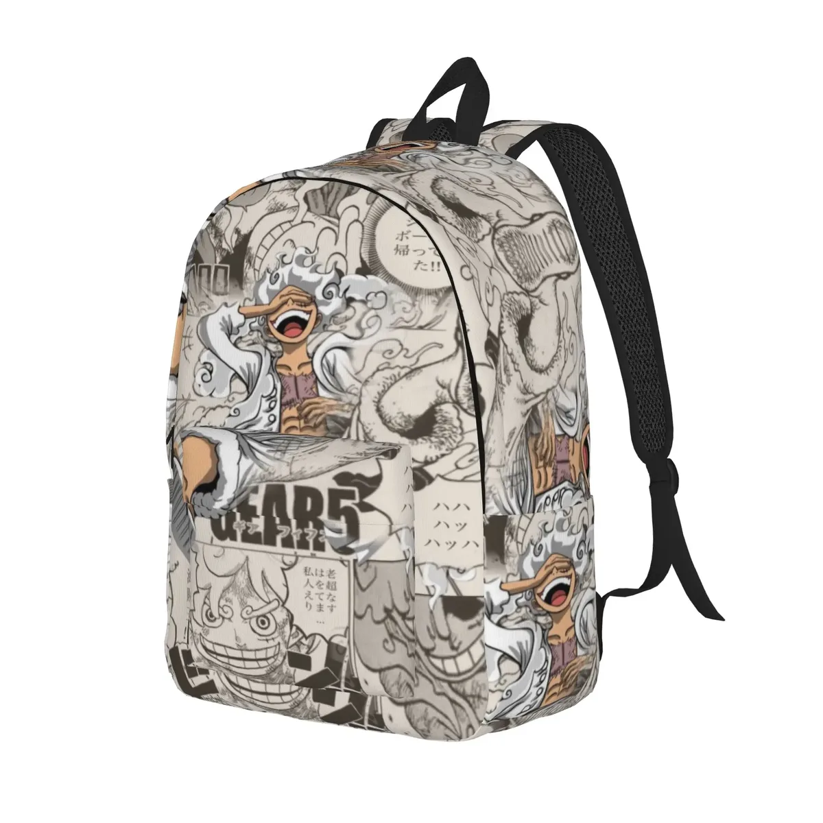 sac à dos luffys o-one-pieces pour hommes, femmes, adolescents, lycéens, randonnée, voyage, sac à bandoulière pour ordinateur portable, cadeau