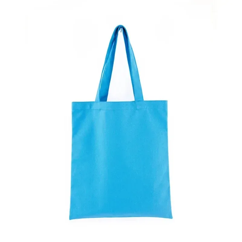 sac fourre-tout en toile vierge, sac de shopping écologique, sacs à bandoulière en toile haut de gamme, logo personnalisé