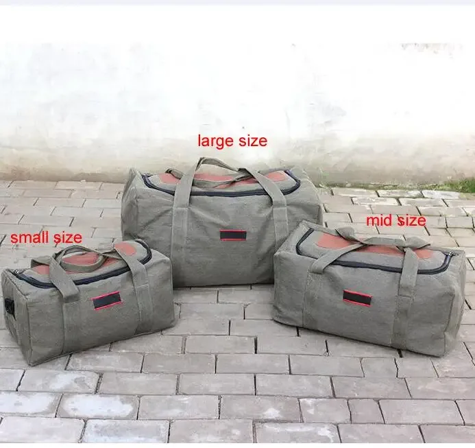 hommes sacs de voyage grande capacité femmes bagages voyage sacs de sport toile grand voyage fourre-tout sac à main pliable voyage sac bolsa feminina