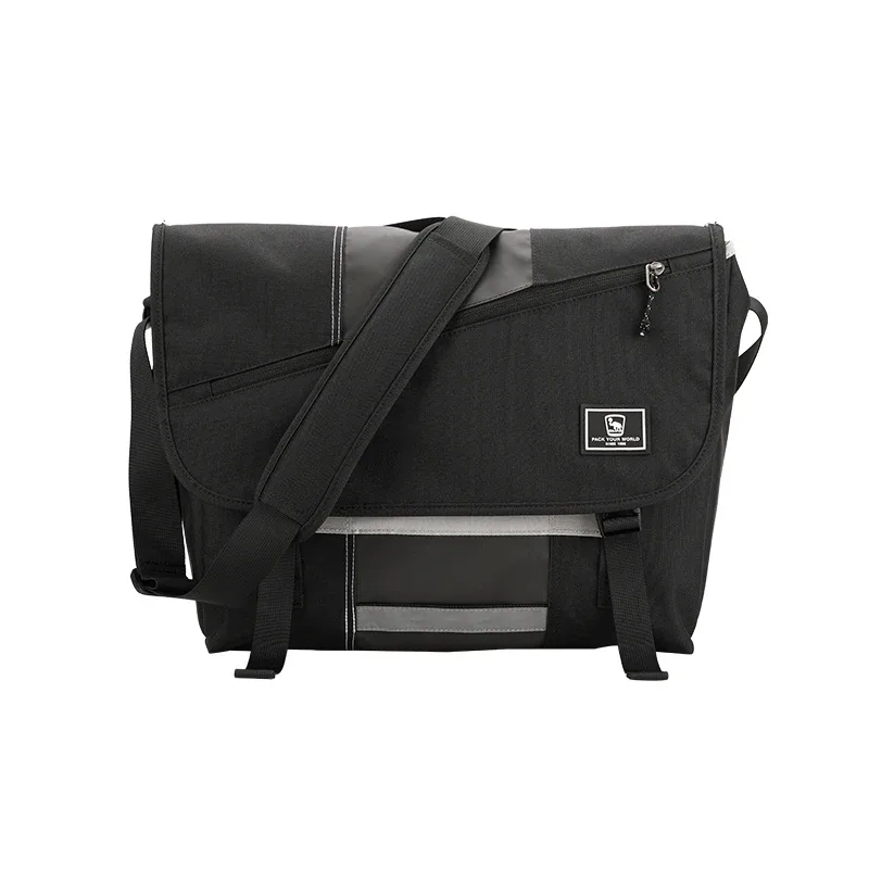 oiwas 15 pouces ordinateur portable hommes sac de messager mode voyage fronde sac à bandoulière hommes toile porte-documents mâle sac à bandoulière pour adolescents