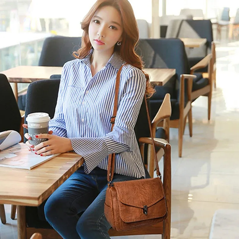 sac à bandoulière vintage 2026 pour femme en cuir souple, petit sac fourre-tout décontracté, sac à main tendance pour dames