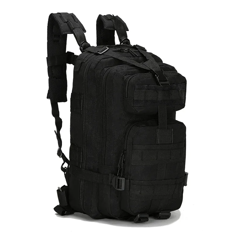 sac dos nylon camouflage vert beige marron compact 20 35 litres ventilation ceinture coussin air poche intérieure fendue poignée souple extérieure bandes ajustables