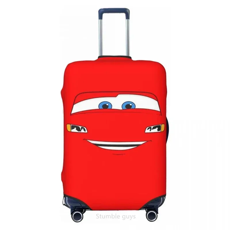 housse de protection universelle pour bagages de 18 à 32 pouces, motif voiture tendance, élastique, durable, anti-poussière, anti-rayures, lavable