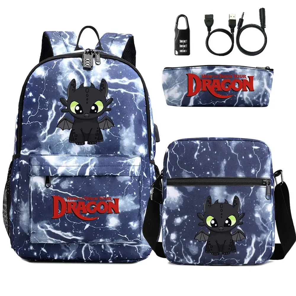 sac dos oxford université logo how to train your dragon motif dragons poche téléphone portable bandoulière arquée fermeture éclair usage enfant voyage