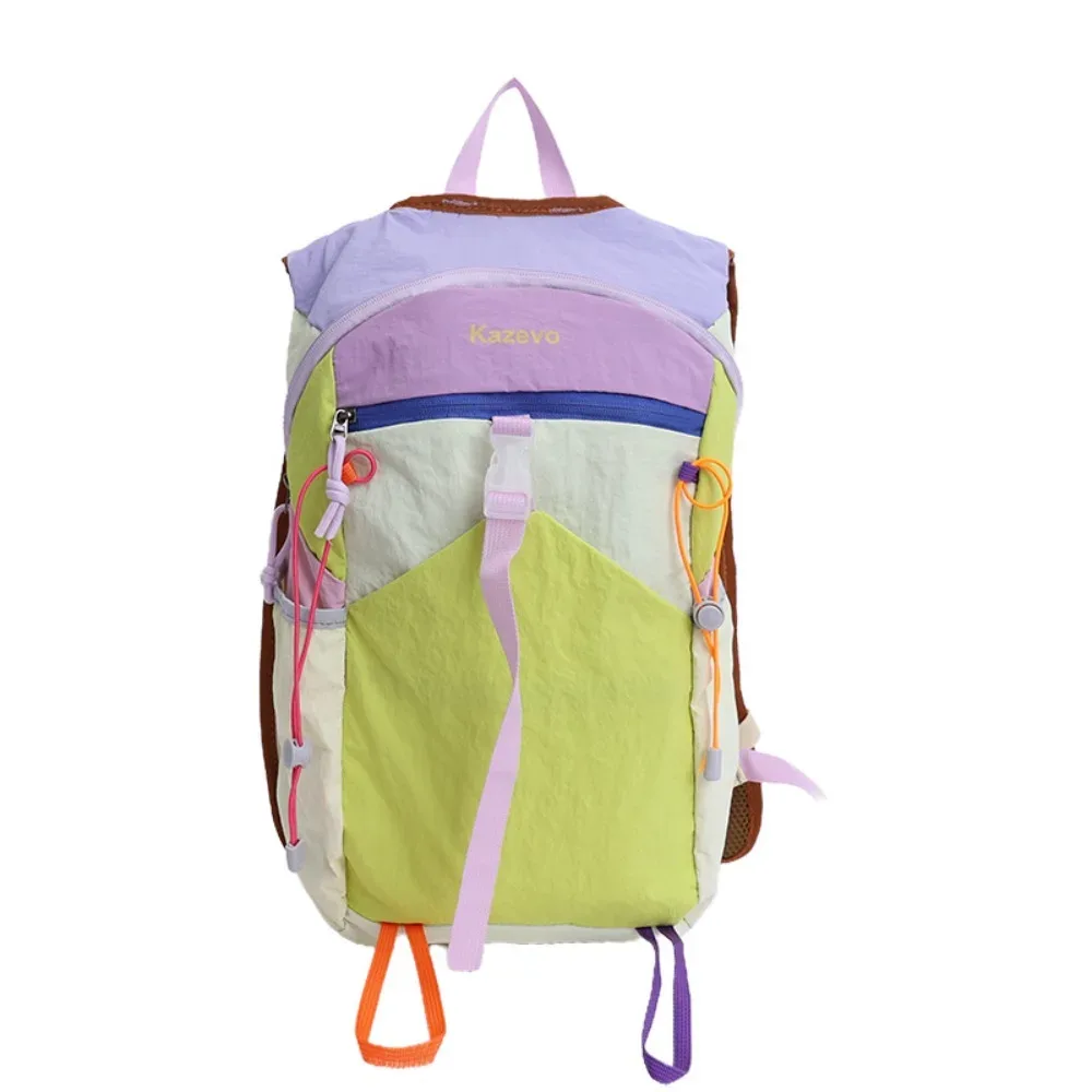 sac à dos de montagne respirant grande capacité imperméable en nylon léger pour la randonnée et la course à pied