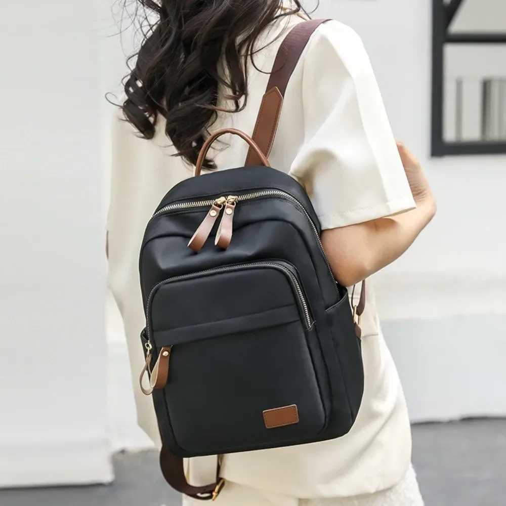 sac à dos durable pour femme, sac d'école, sac à bandoulière, sac de voyage
