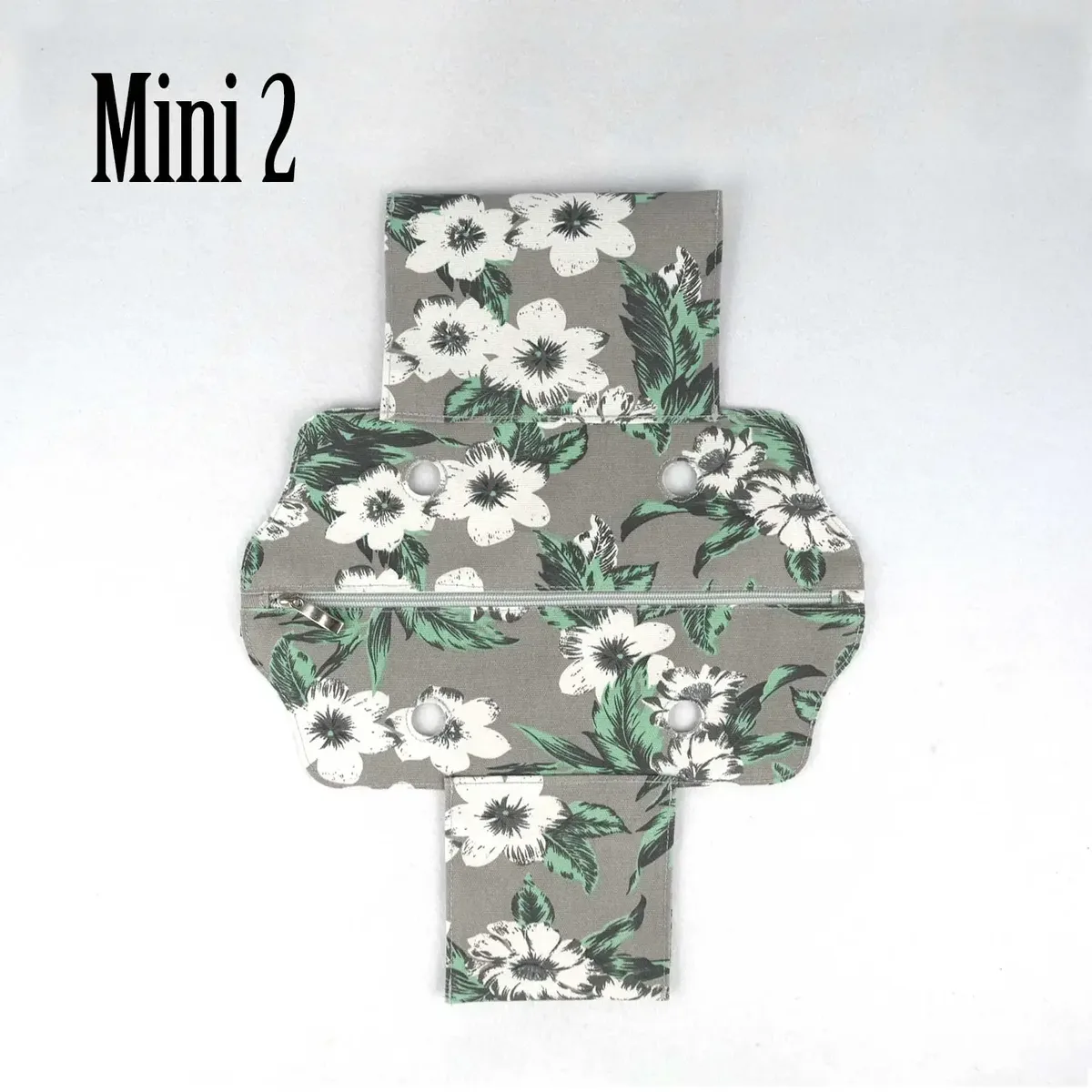 nouvel organisateur intérieur en tissu de toile à motifs floraux, grande capacité, pour sac obag classic standard mini, accessoire pour sac obag