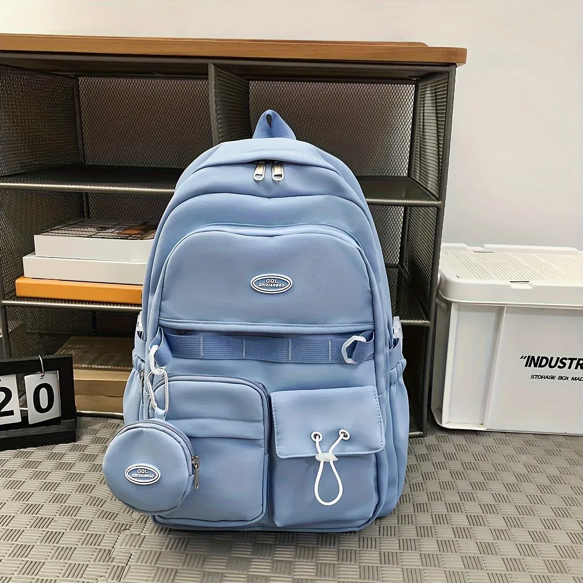 sac à dos simple, grande capacité, pour le sport et les voyages, sac à dos de loisirs pour collégiens, sac à dos de tutorat