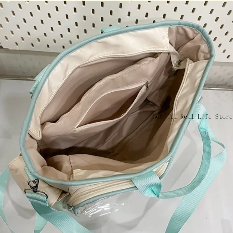 sac à dos ita double couche italife, motif anime, pour femmes, style japonais, décontracté, cosplay, itabag transparent, kawaii lolita h261