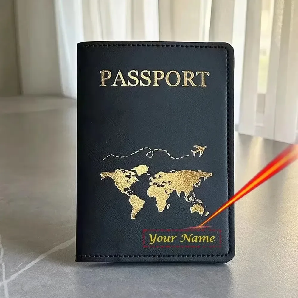 couverture de passeport personnalisé prenom pour femmes, couverture passeport personnalisé porte-passeport gravé avec noms, protege passport personalisé mignon, couples