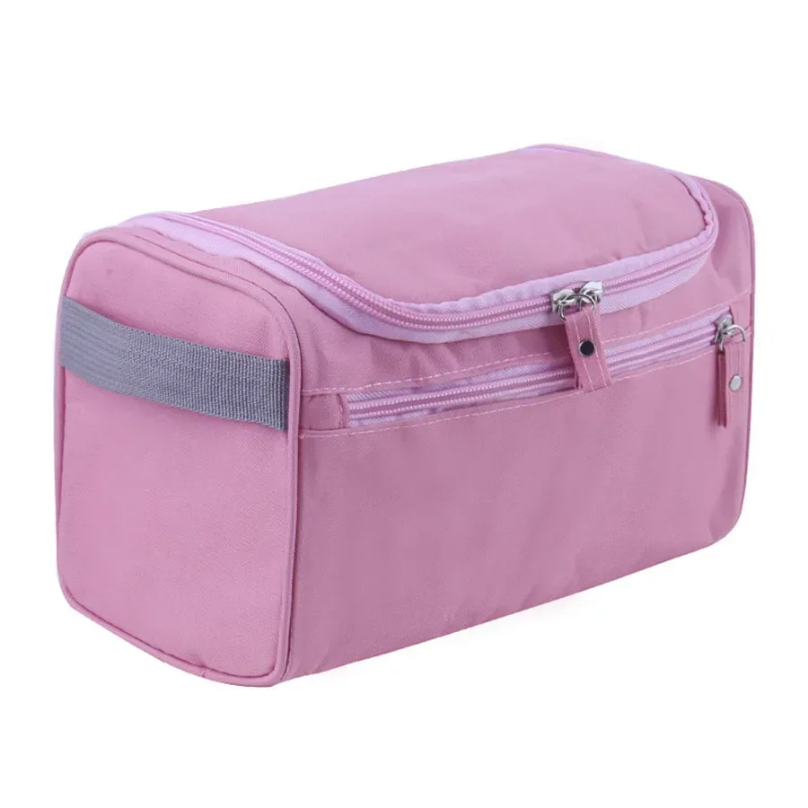 trousse de toilette de voyage suspendue, organisateur cosmétique étanche grande capacité, sac de maquillage pour hommes et femmes