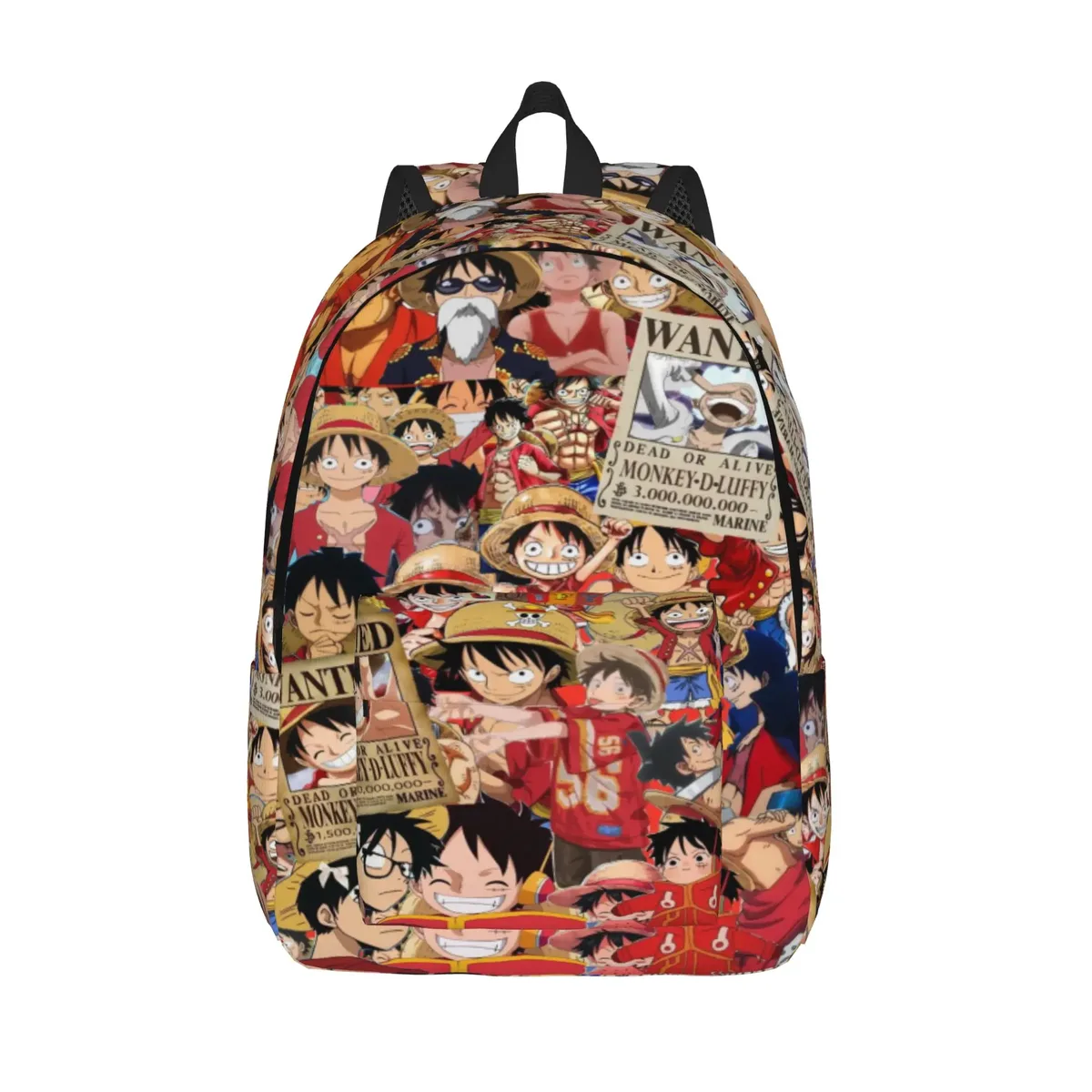 sac à dos luffys o-one-pieces pour hommes et femmes, sac à dos décontracté pour étudiants, sac à dos de travail, sacs en toile pour l'université, durables