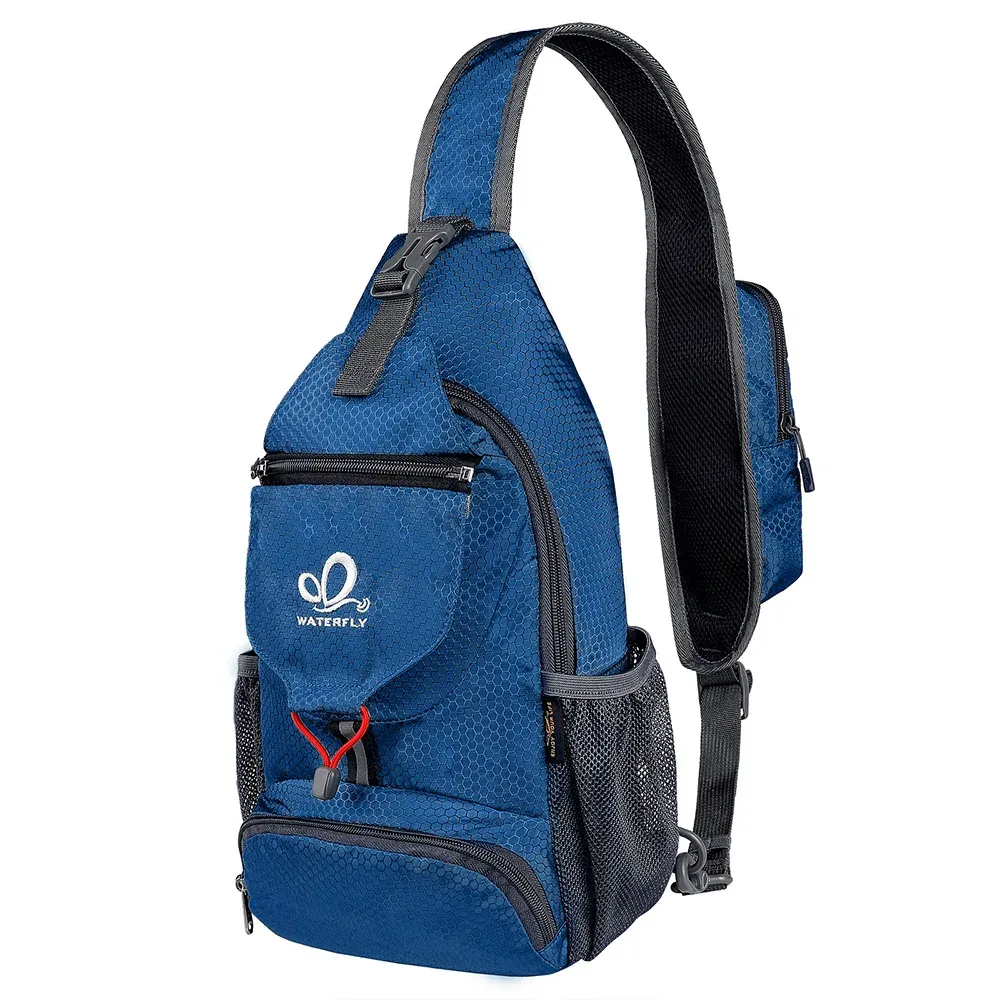 erüerfly-sac de poitrine initié, petit sac à bandoulière, sac à bandoulière, sac à dos de cyclisme pliable pour la randonnée, le voyage